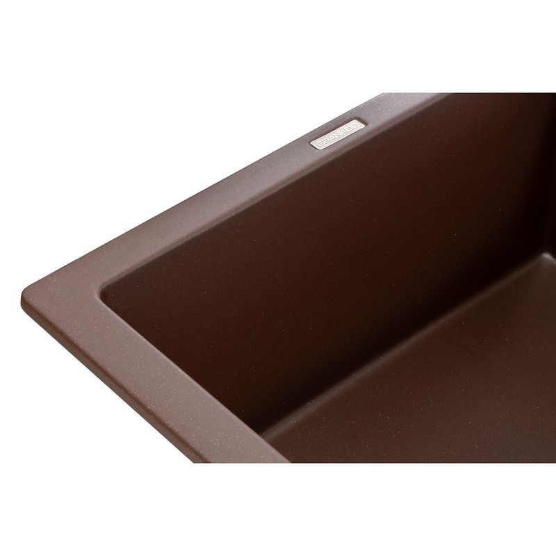 Мийка LINARES marron (675*495mm.) граніт Granado