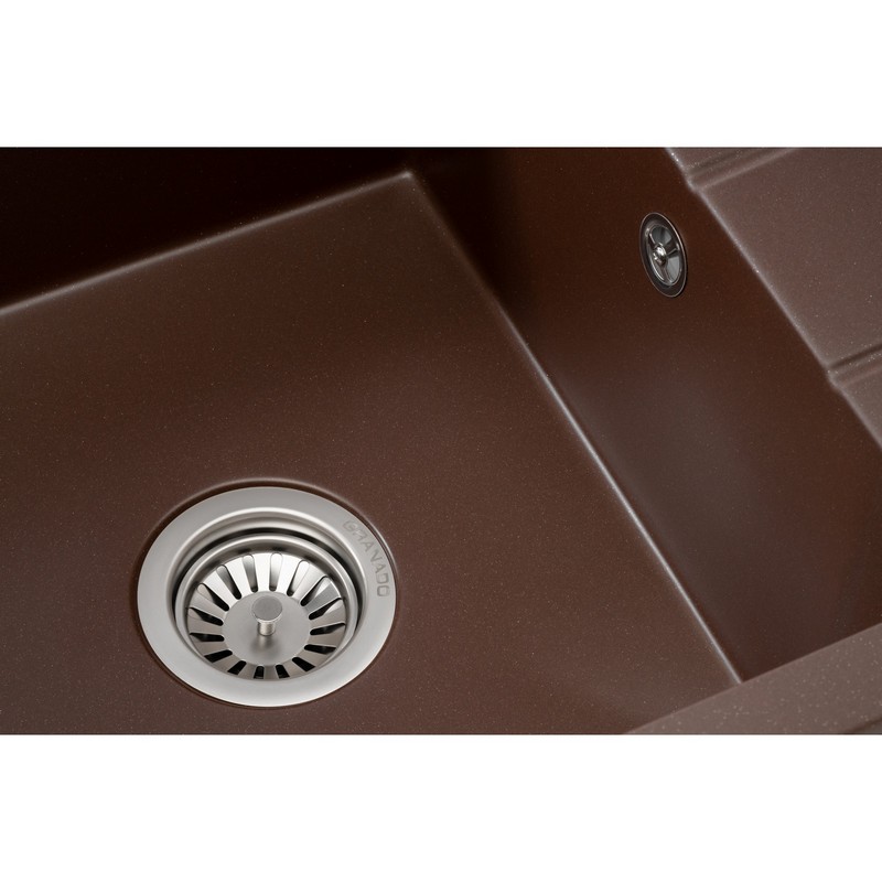 Мийка LINARES marron (675*495mm.) граніт Granado