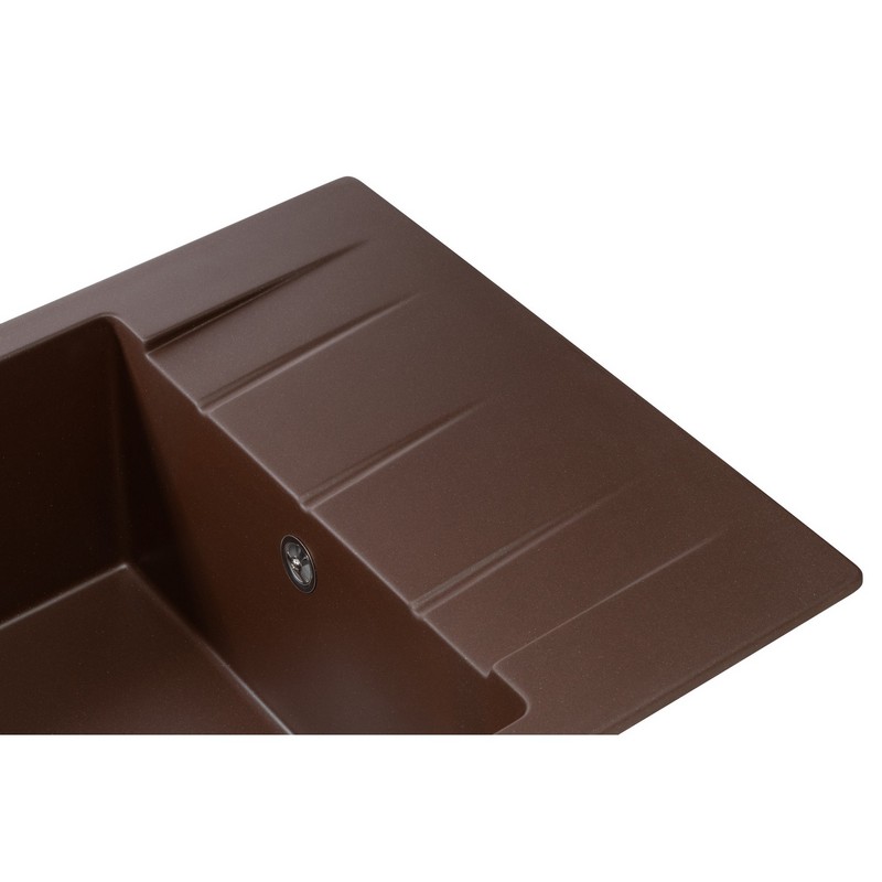 Мийка LINARES marron (675*495mm.) граніт Granado
