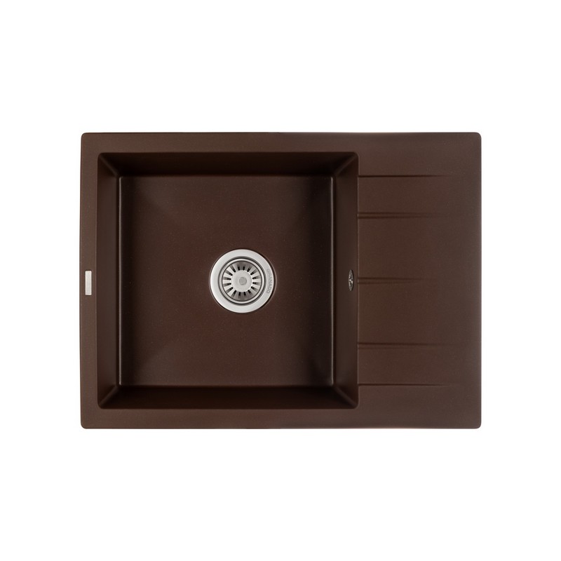 Мийка LINARES marron (675*495mm.) граніт Granado