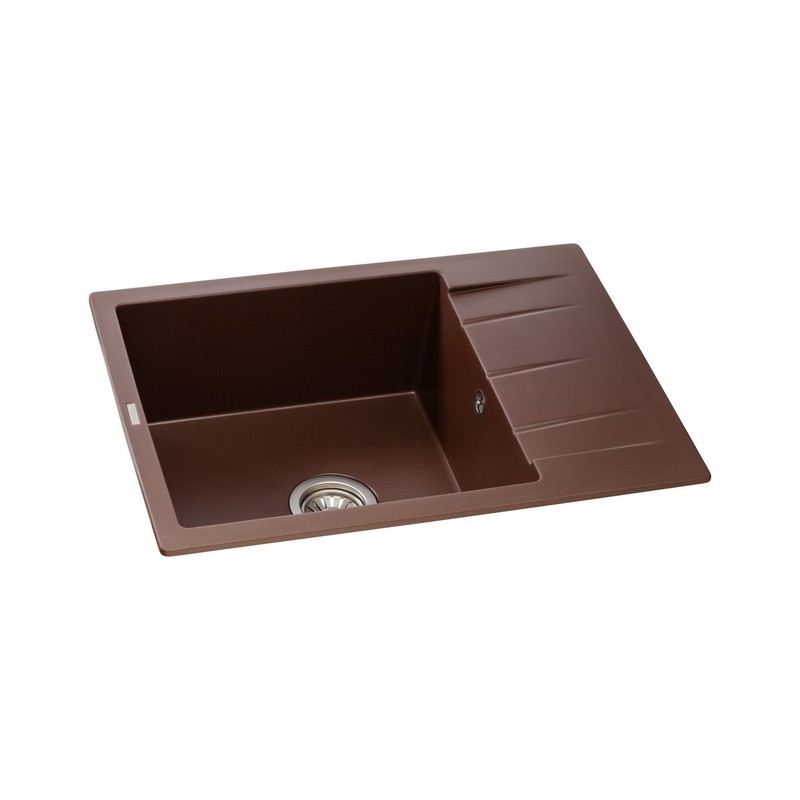Мийка LINARES marron (675*495mm.) граніт Granado