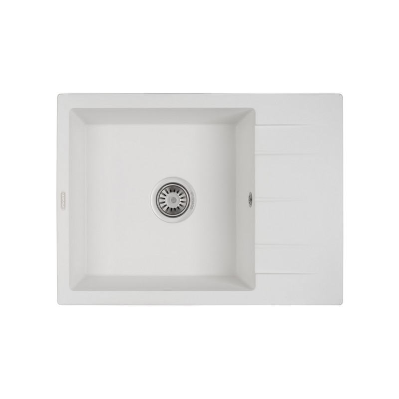 Мийка LINARES white (675*495mm.) граніт Granado