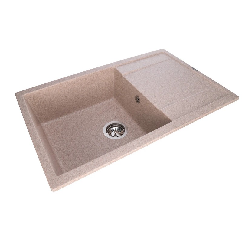 Мийка Alicante avena (780*500mm.) граніт Granado Мийка Alicante avena (780*500mm.) граніт Granado