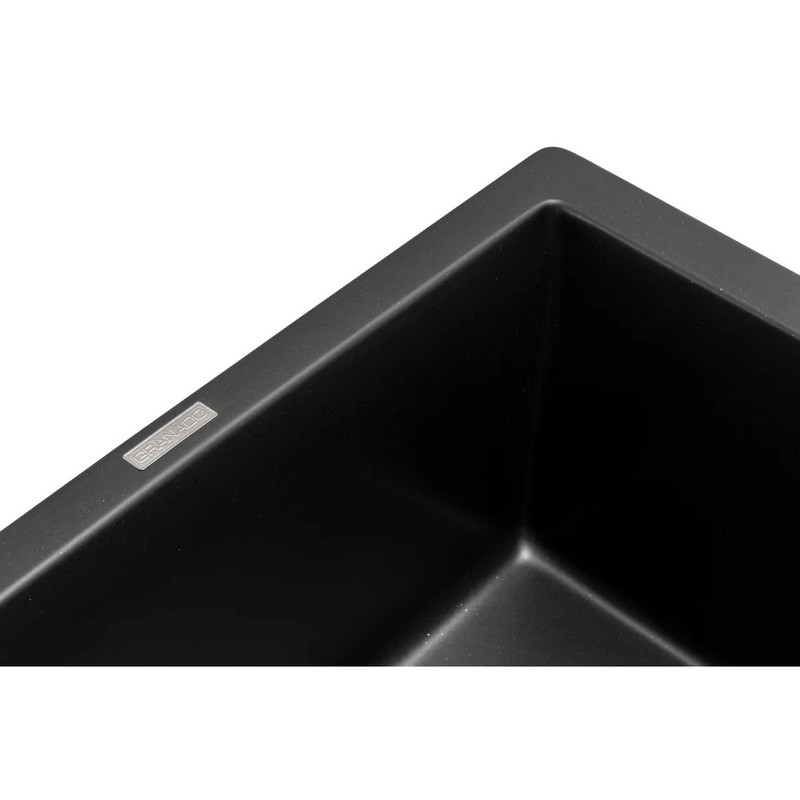 Мийка Alicante black shine (780*500mm.) граніт Granado Мийка Alicante black shine (780*500mm.) граніт Granado