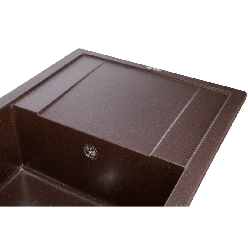 Мийка Alicante marron (780*500mm.) граніт Granado