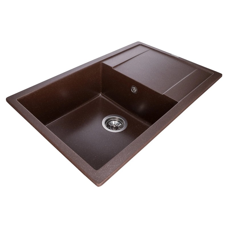 Мийка Alicante marron (780*500mm.) граніт Granado