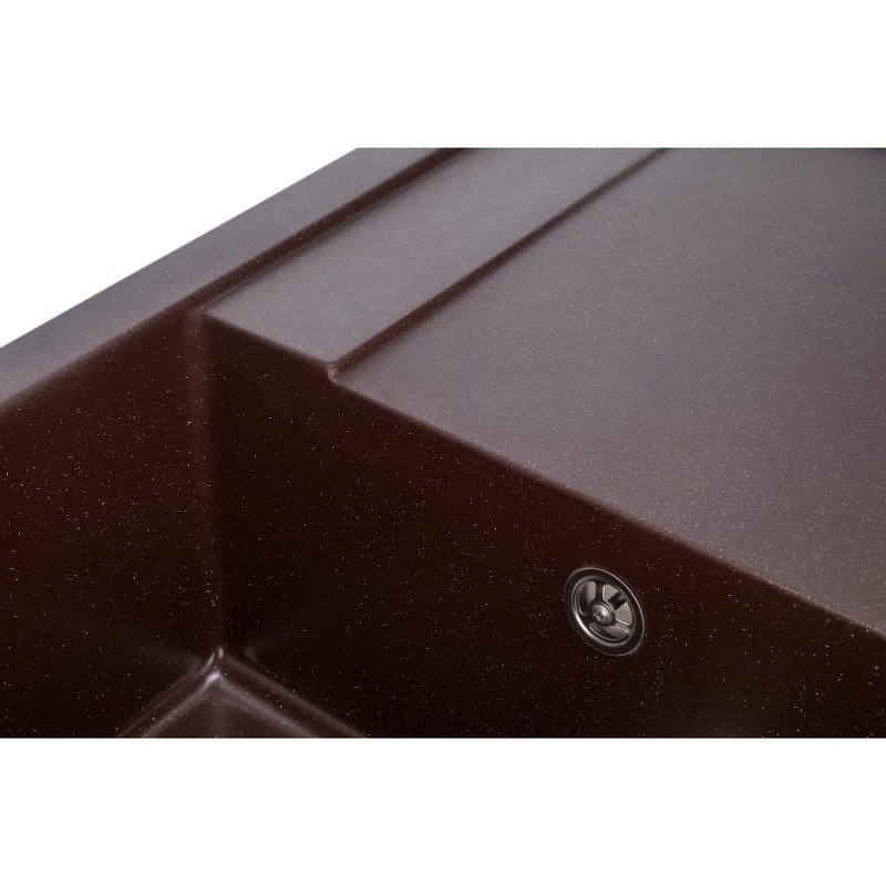 Мийка Alicante marron (780*500mm.) граніт Granado