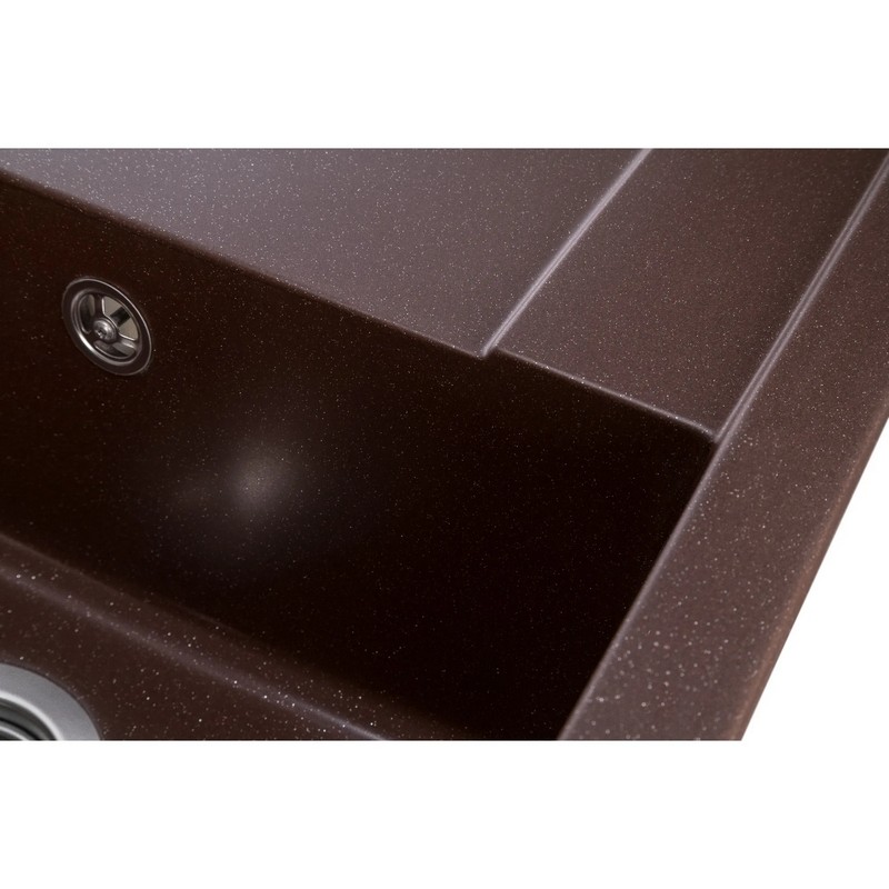 Мийка Alicante marron (780*500mm.) граніт Granado