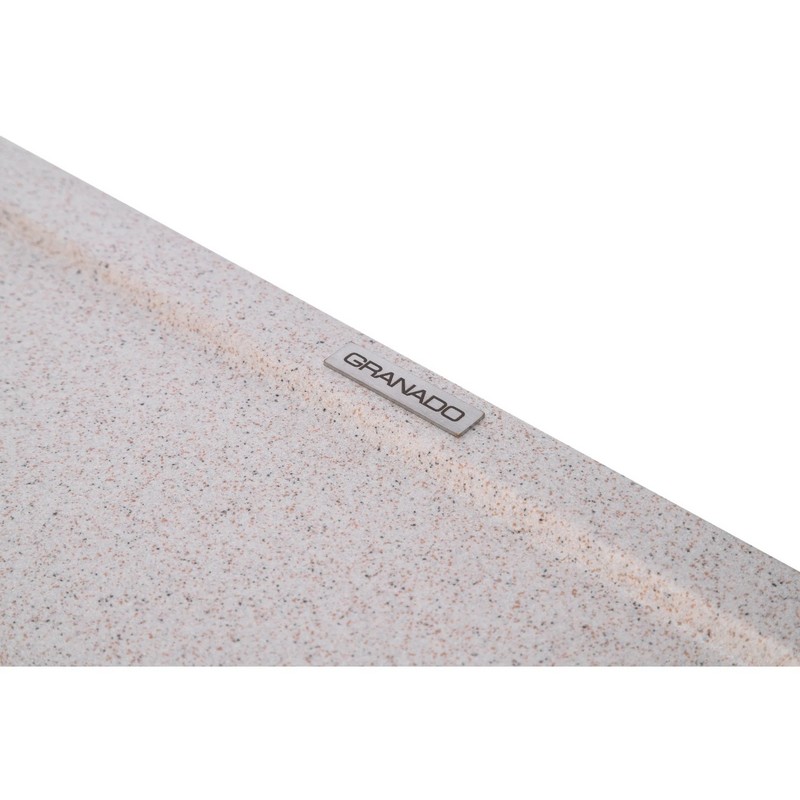 Мийка Alicante terra (780*500mm.) граніт Granado