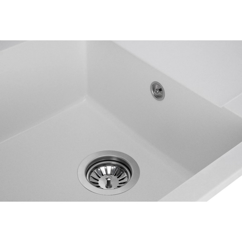 Мийка Alicante white (780*500mm.) граніт Granado