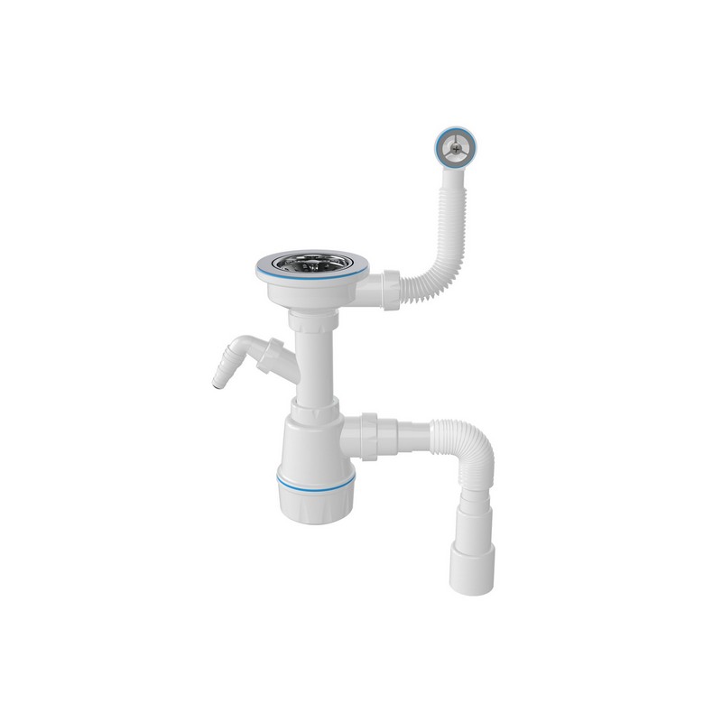 Мийка Alicante white (780*500mm.) граніт Granado