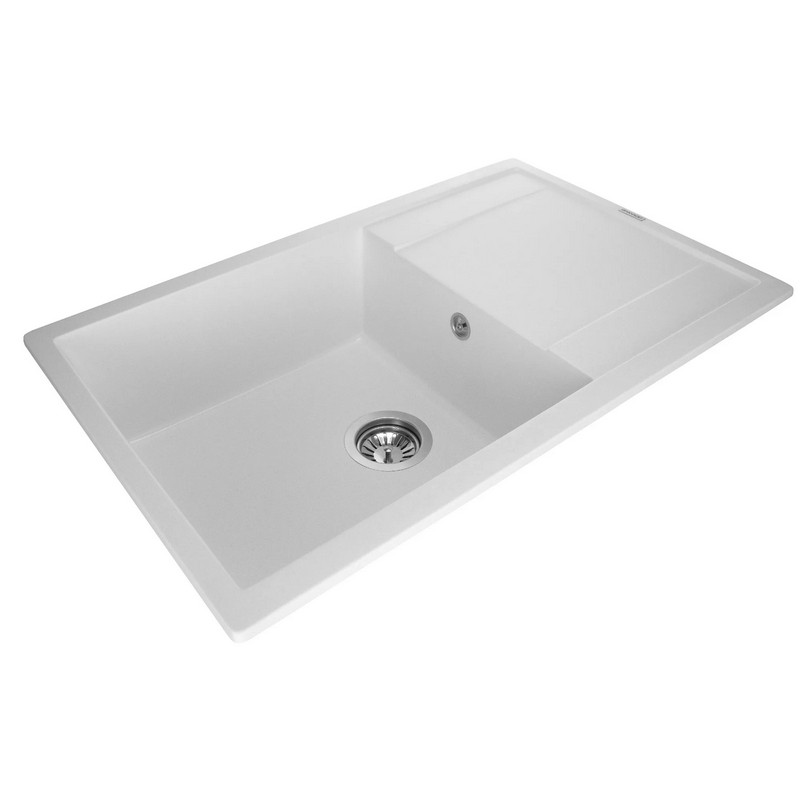 Мийка Alicante white (780*500mm.) граніт Granado