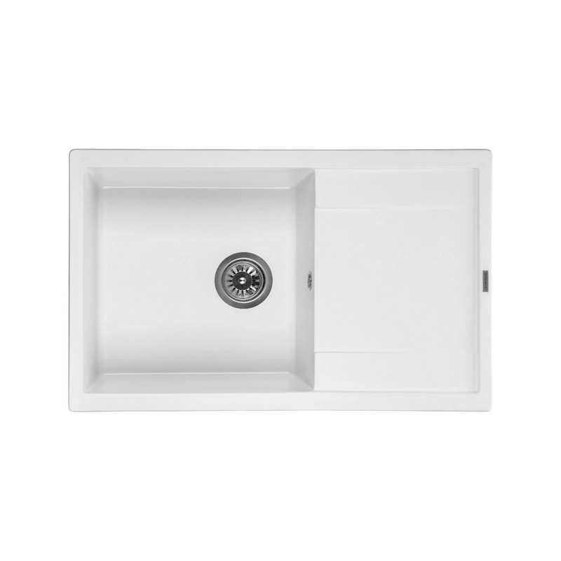 Мийка Alicante white (780*500mm.) граніт Granado