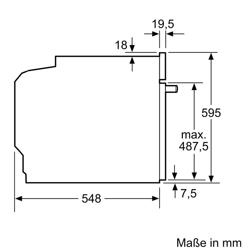 Духова шафа HMG976KB1 Accent Line Bosch Духова шафа HMG976KB1 Accent Line Bosch