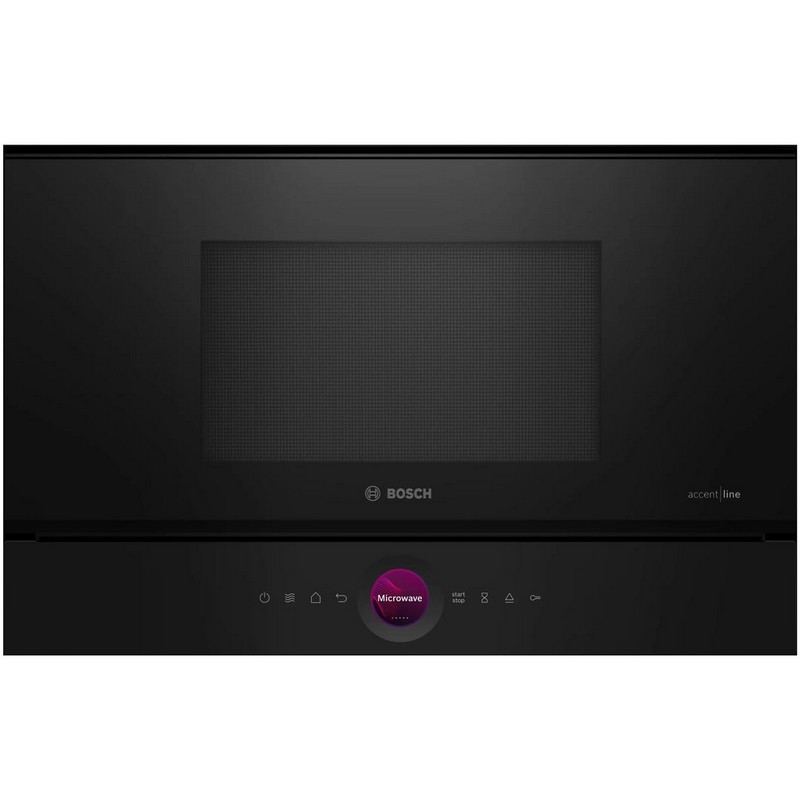 Вбудовувана мікрохвильова піч BFL9221B1 Accent Line Bosch