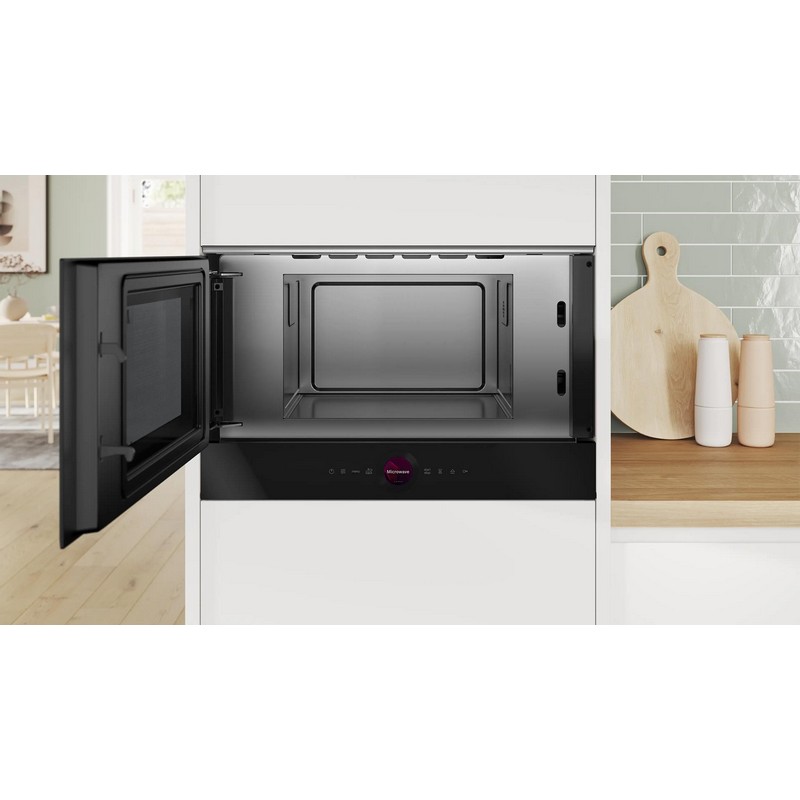 Вбудовувана мікрохвильова піч BFL9221B1 Accent Line Bosch