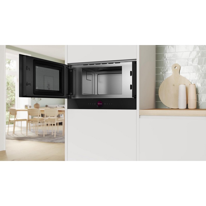 Вбудовувана мікрохвильова піч BFL9221B1 Accent Line Bosch