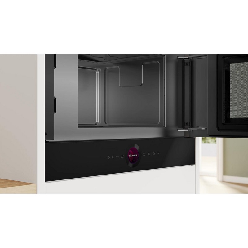 Вбудовувана мікрохвильова піч BFR9221B1 Accent Line Bosch