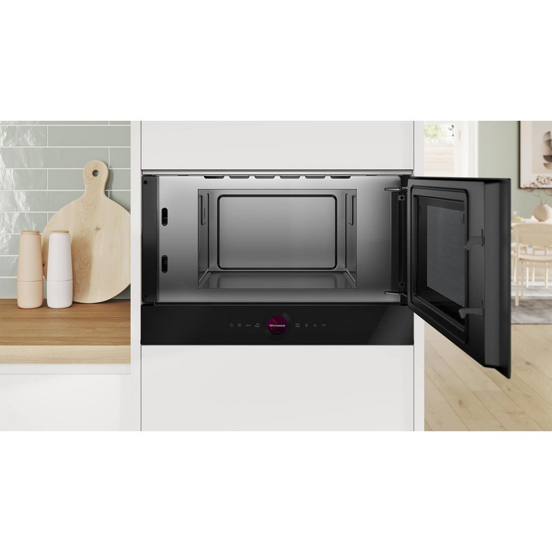 Вбудовувана мікрохвильова піч BFR9221B1 Accent Line Bosch