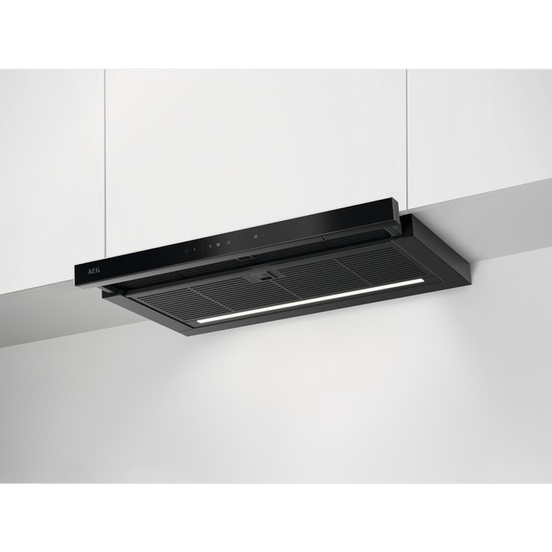 Витяжка телескопіна GDP866PB Hob2Hood AEG