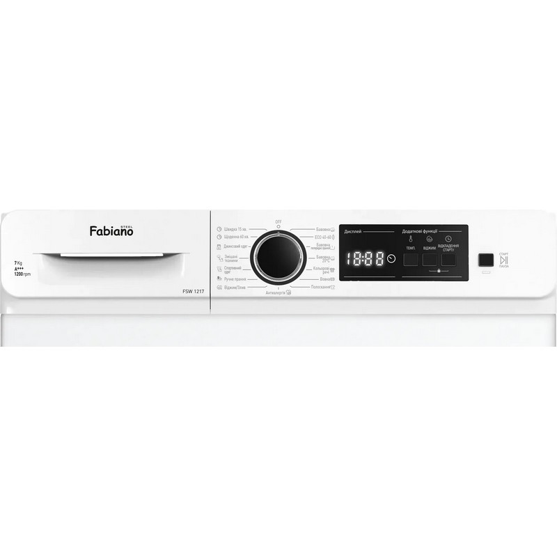 Пральна машина FSW 1217 Fabiano