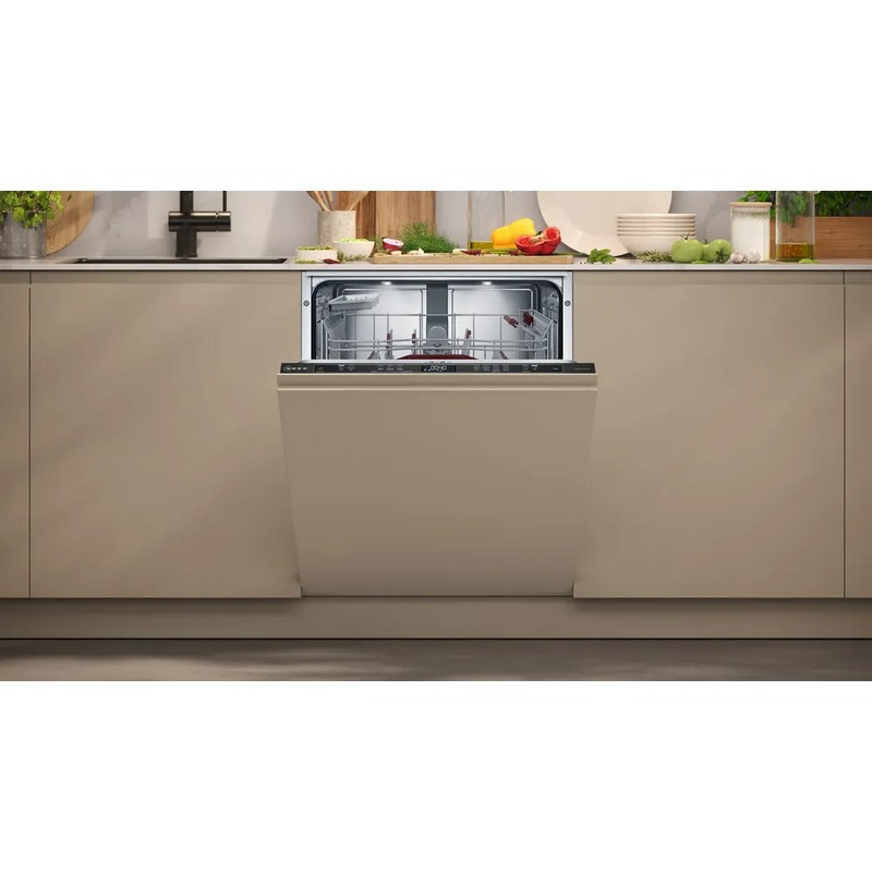 Вбудована посудомийна машина S297EB802E XXL Neff (60см) Вбудована посудомийна машина S297EB802E XXL Neff (60см)