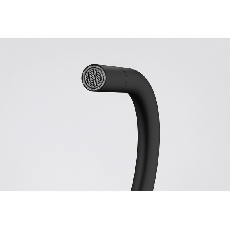 Змішувач Maris Slim J Pull Down змішувач з витяжним виливом, чорний матовий Franke (115.0728.389)