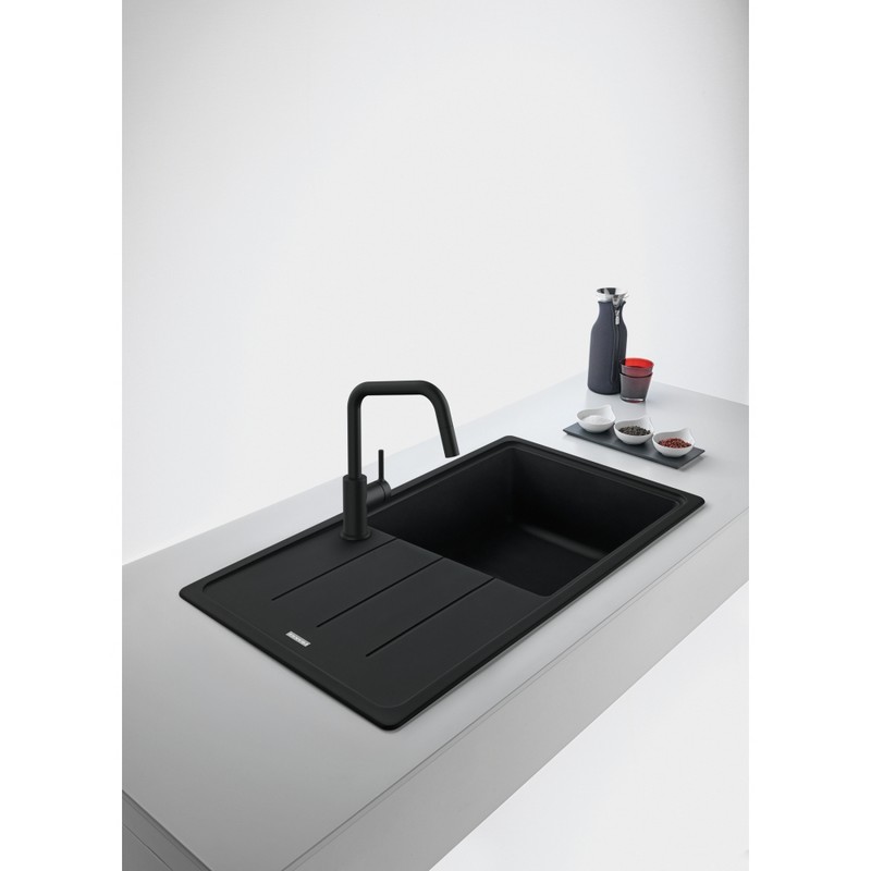 Lina U Shape Pull Down змішувач з витяжним виливом, чорний матовий Franke (115.0728.477) Lina U Shape Pull Down змішувач з витяжним виливом, чорний матовий Franke (115.0728.477)