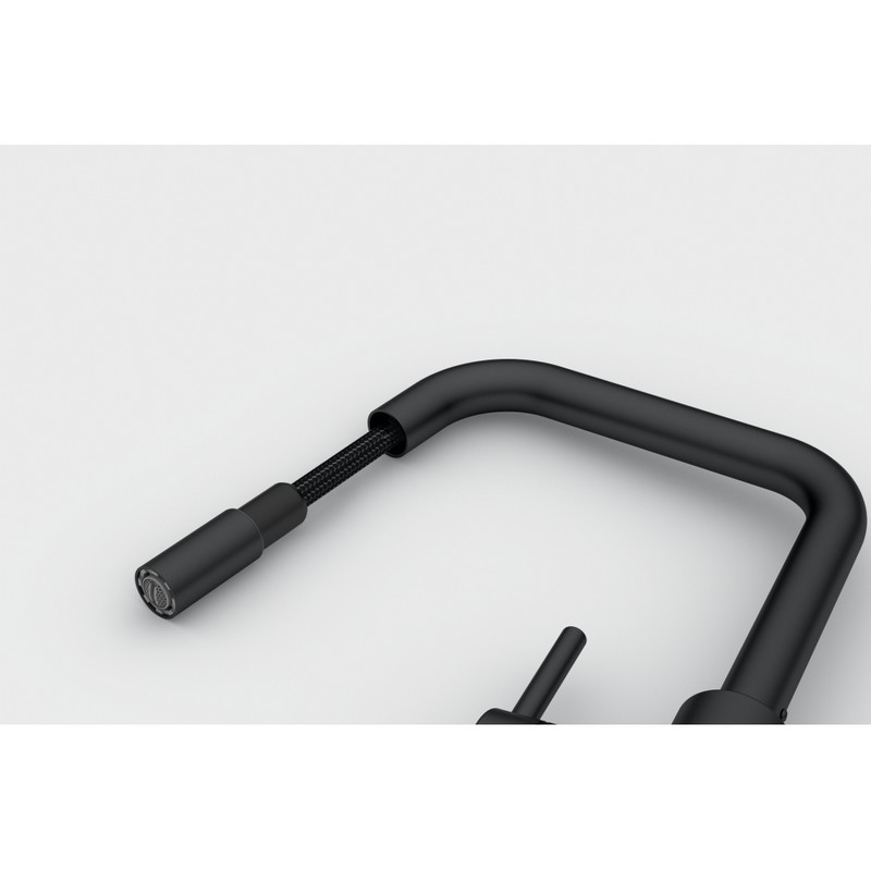 Lina U Shape Pull Down змішувач з витяжним виливом, чорний матовий Franke (115.0728.477) Lina U Shape Pull Down змішувач з витяжним виливом, чорний матовий Franke (115.0728.477)