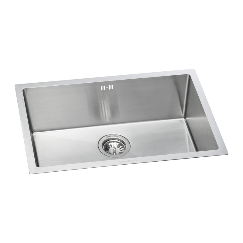 Мийка сталева Under top L STEEL S304 (650*430*220mm) GRANADO Мийка сталева Under top L STEEL S304 (650*430*220mm) GRANADO