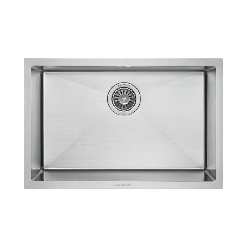 Мийка сталева Under top L STEEL S304 (650*430*220mm) GRANADO Мийка сталева Under top L STEEL S304 (650*430*220mm) GRANADO