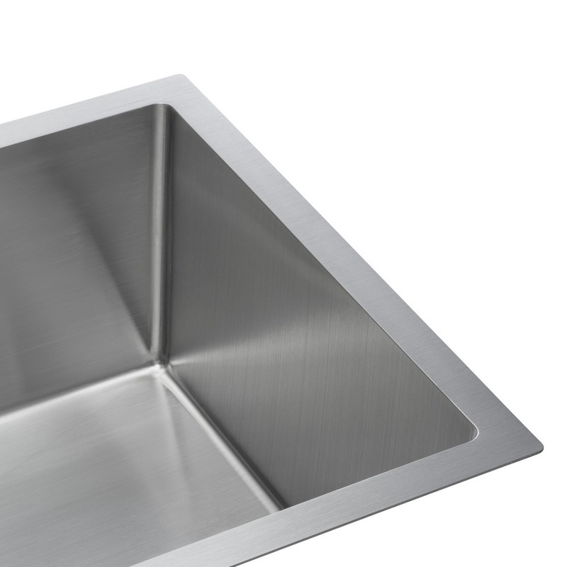 Мийка сталева Under top L STEEL S304 (650*430*220mm) GRANADO Мийка сталева Under top L STEEL S304 (650*430*220mm) GRANADO
