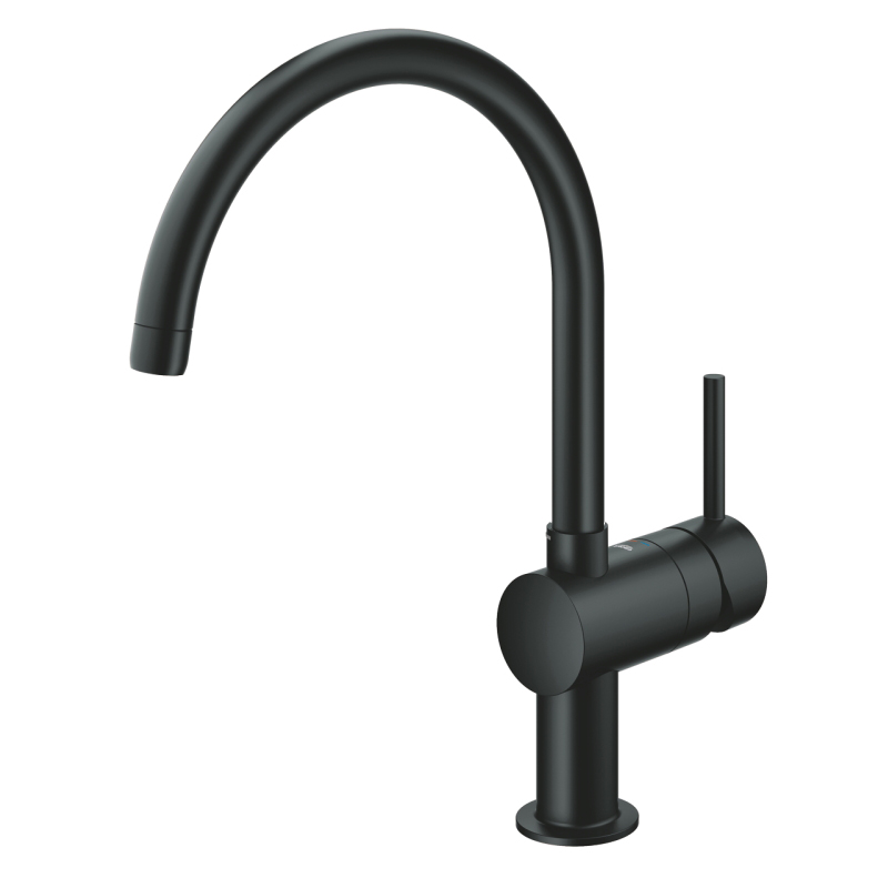 Змішувач Minta чорний  бархат Grohe (32917KS0) (уцінка)