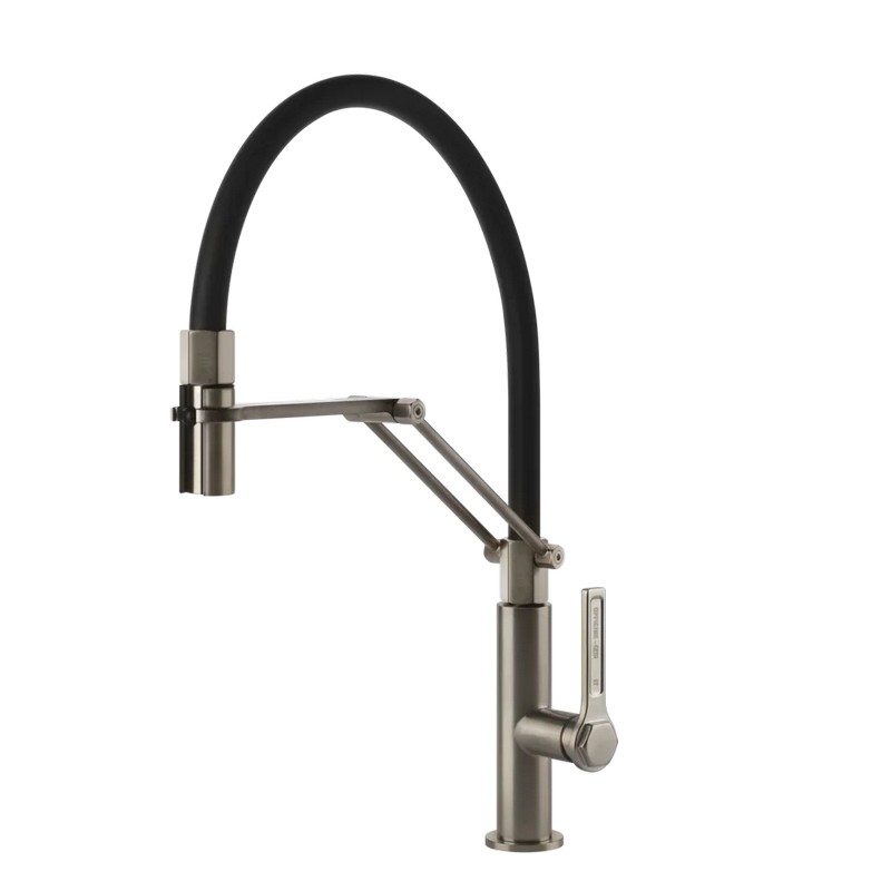 Змішувач для кухні Officine Gessi Finox (60055149) Gessi Змішувач для кухні Officine Gessi Finox (60055149) Gessi