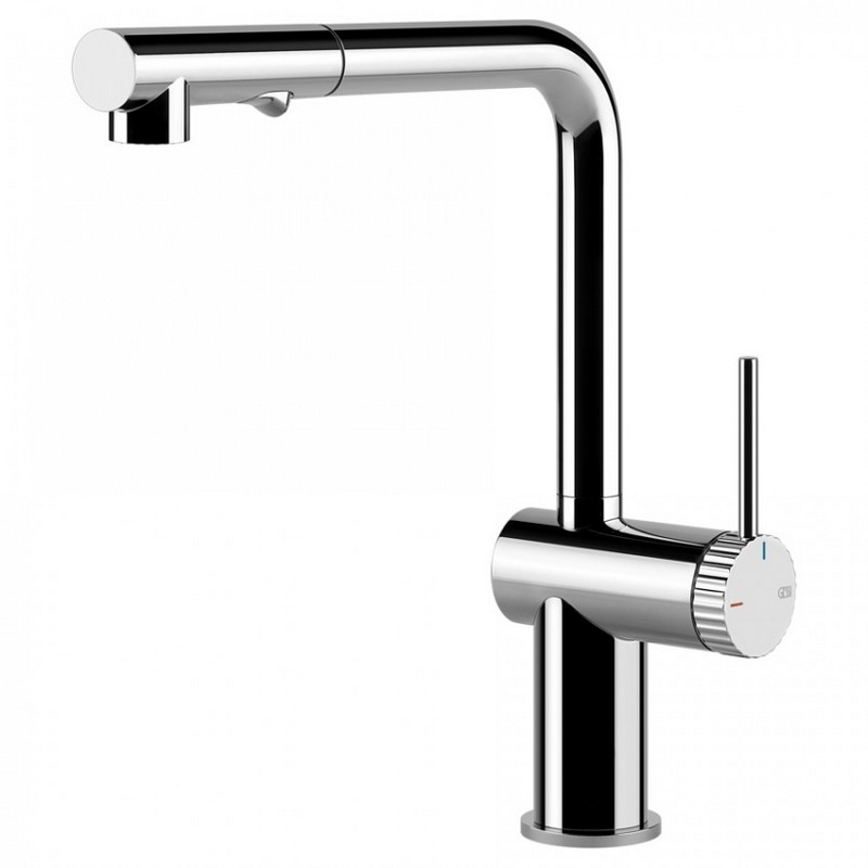 Змішувач для кухні Inedito Chrome (60457031) Gessi