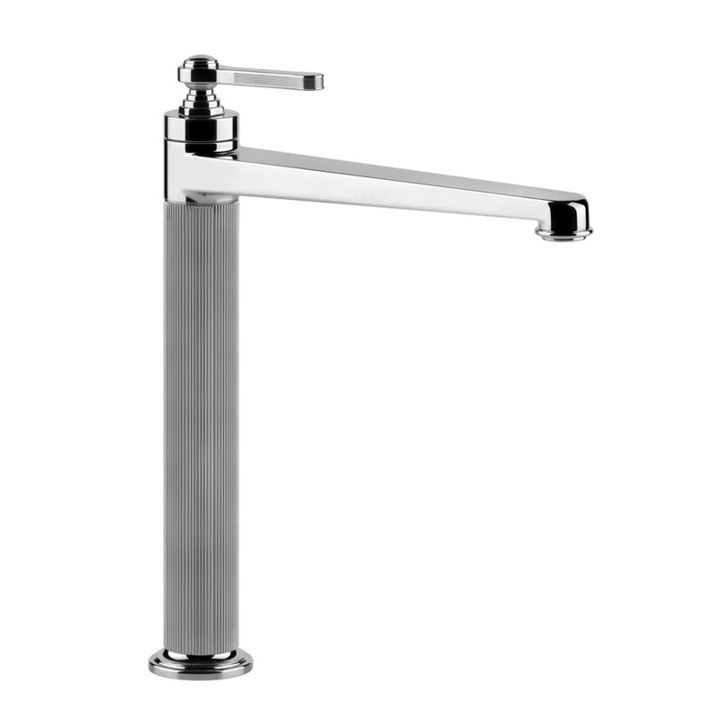 Змішувач для умивальника Gessi Venti 20 з донним клапаном Chrome (65003031) Gessi Змішувач для умивальника Gessi Venti 20 з донним клапаном Chrome (65003031) Gessi