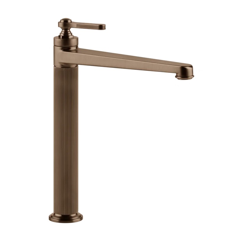 Змішувач для умивальника Gessi Venti 20 Copper Bruched PVD (65004708) Gessi