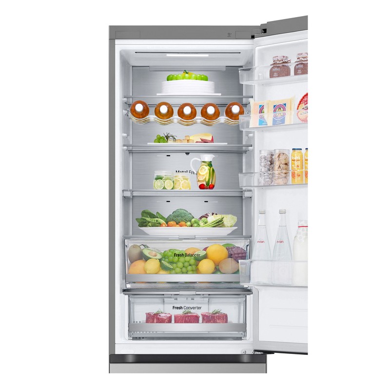 Холодильник з нижньою морозильною камерою GW-B509FNUW LG
