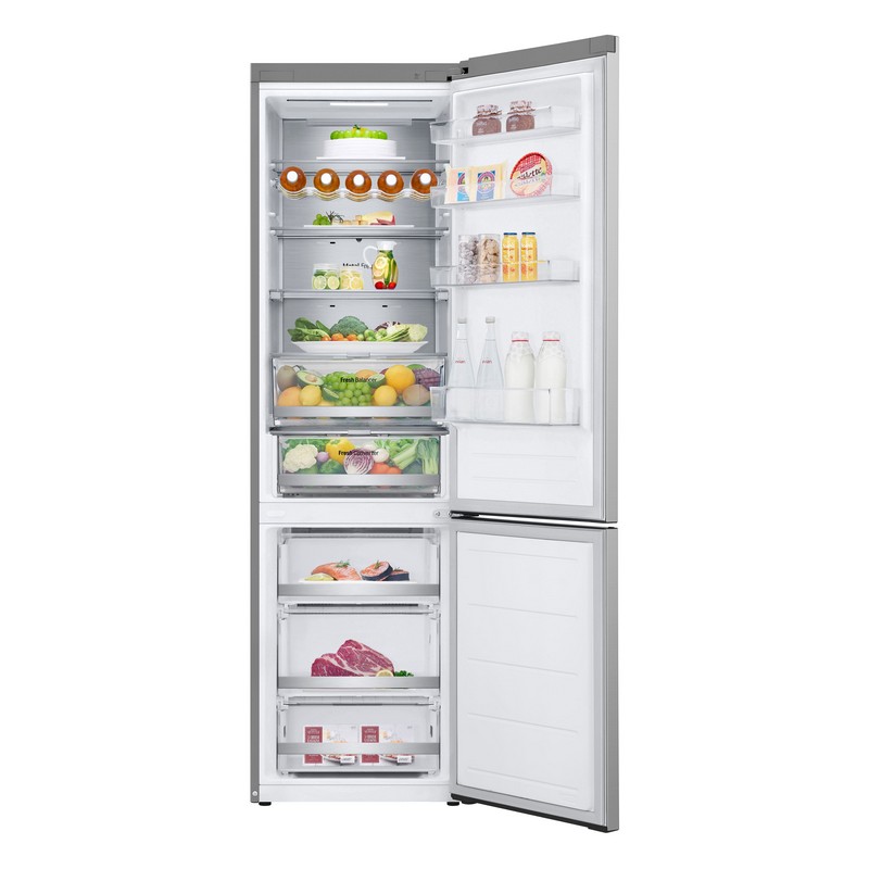 Холодильник з нижньою морозильною камерою GW-B509FNUW LG