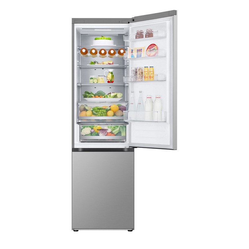 Холодильник з нижньою морозильною камерою GW-B509FNUW LG