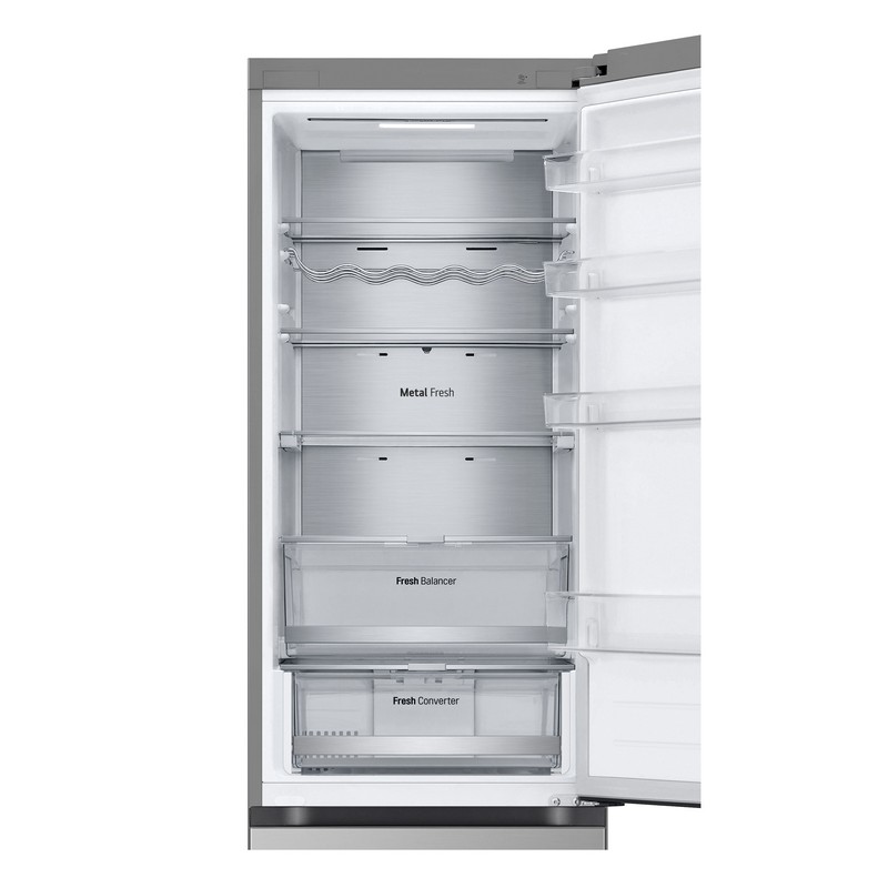 Холодильник з нижньою морозильною камерою GW-B509FNUW LG
