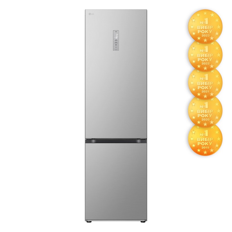 Холодильник з нижньою морозильною камерою GW-B509FNUW LG