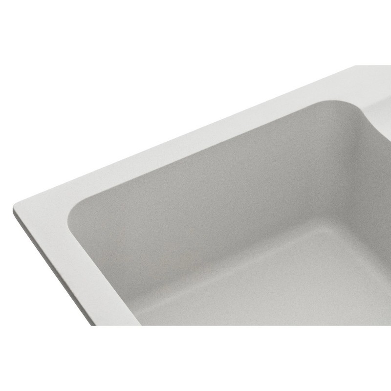 Мийка VIGO white (780*500mm.) граніт Granado