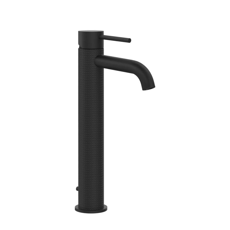 Змішувач для умивальника Gessi 316 Matte Black (54404-299) Gessi
