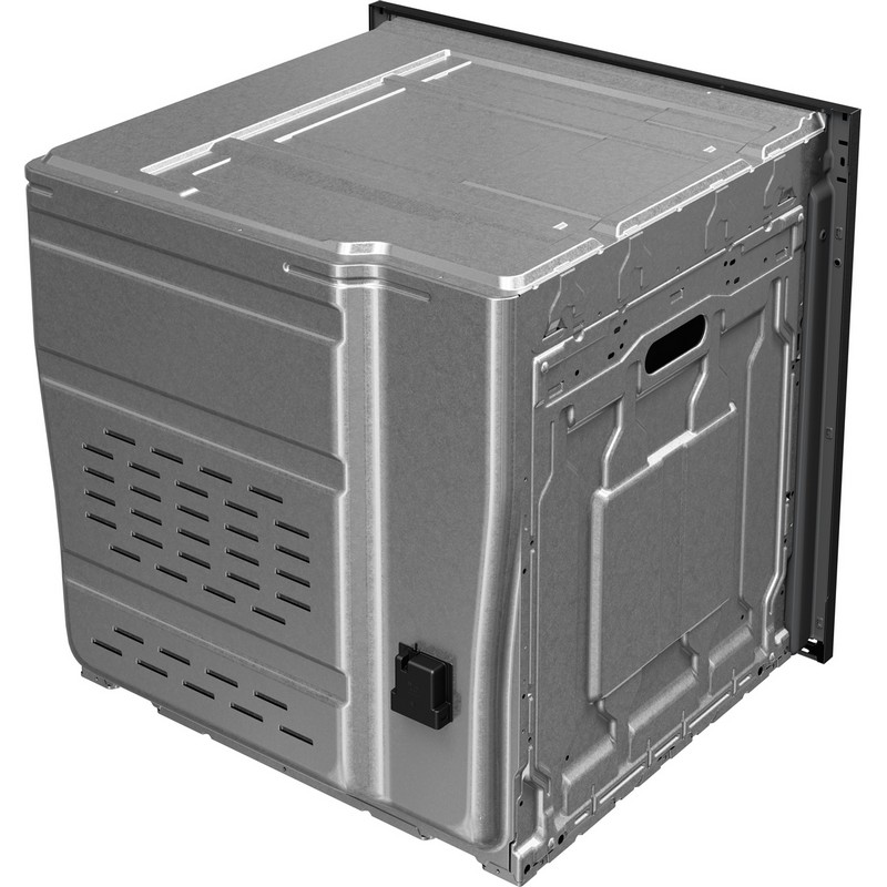 Духова шафа с НВЧ OCM66BSH чорна сталь ASKO