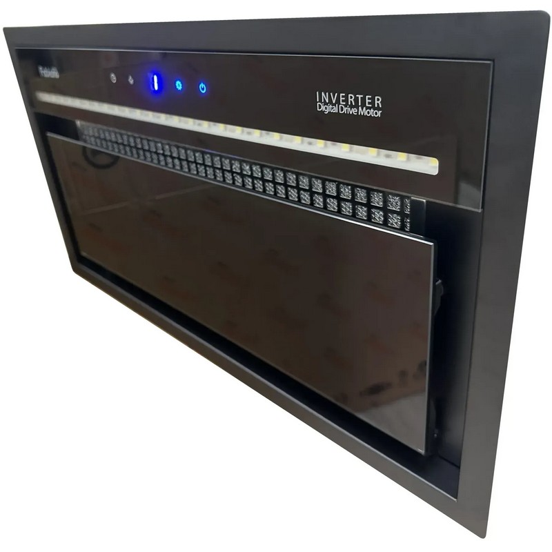 Витяжка вбудована Sensei 52 Silent Black Fabiano