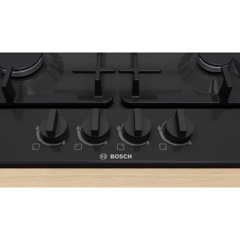 Газова варильна поверхня PGP6B6K90R Bosch Газова варильна поверхня PGP6B6K90R Bosch
