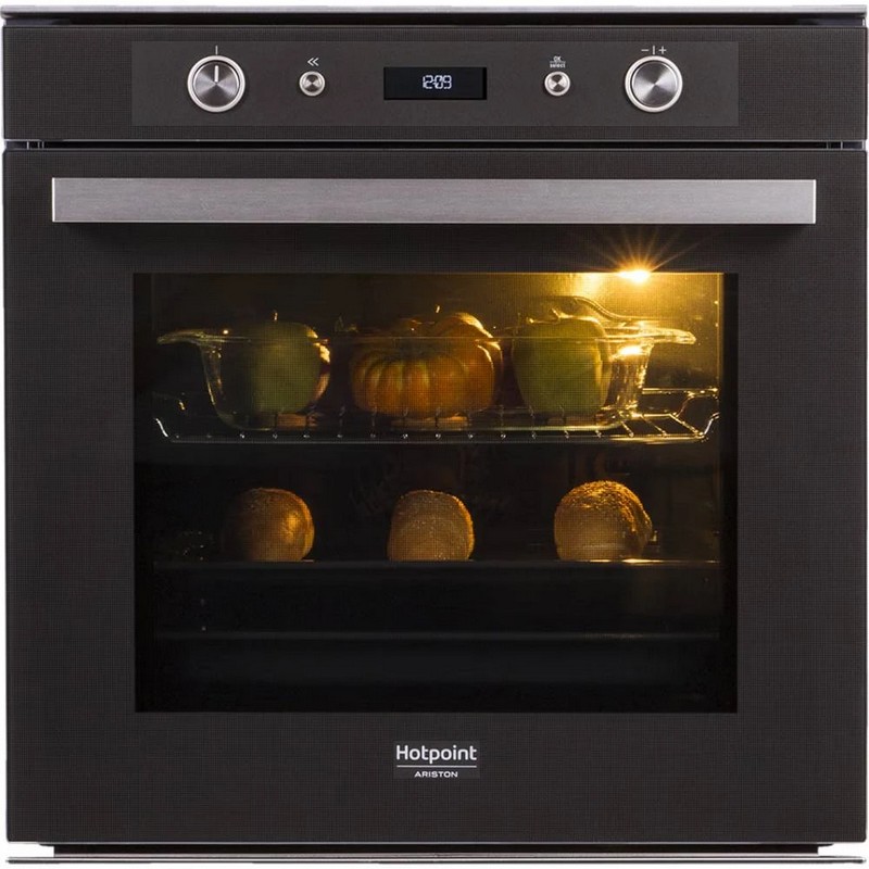 Духова шафа FI7 861 SH BL HA чорна Hotpoint-Ariston