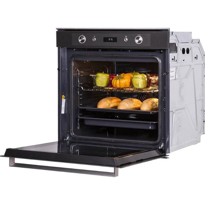 Духова шафа FI7 861 SH BL HA чорна Hotpoint-Ariston
