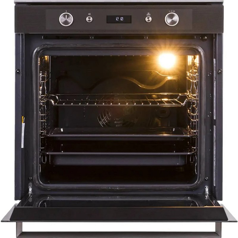 Духова шафа FI7 861 SH BL HA чорна Hotpoint-Ariston